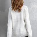  Leyla Drop Shoulder Knitted Sweater