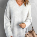 Leyla Drop Shoulder Knitted Sweater