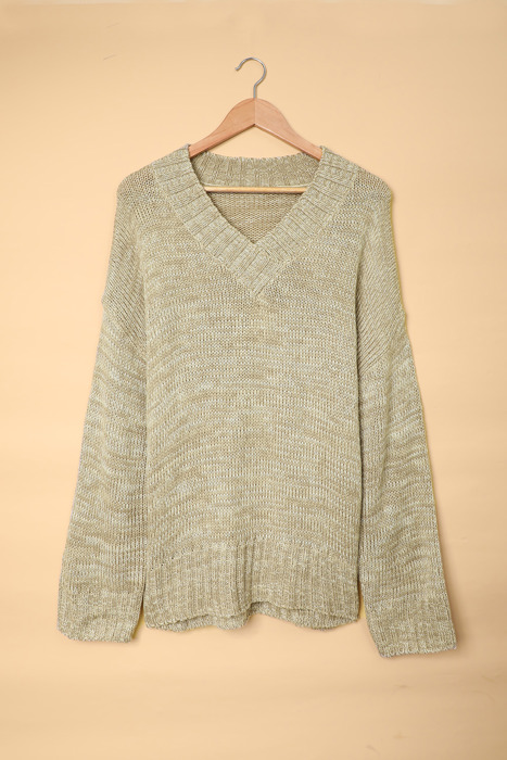 Leyla Drop Shoulder Knitted Sweater