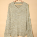  Leyla Drop Shoulder Knitted Sweater