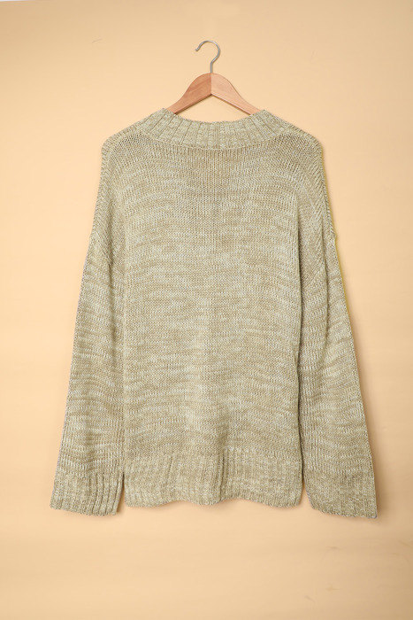 Leyla Drop Shoulder Knitted Sweater