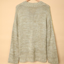  Leyla Drop Shoulder Knitted Sweater