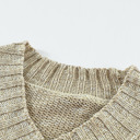  Leyla Drop Shoulder Knitted Sweater