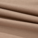  Light French Beige Flower Striped Patchwork Puff Sleeve Loose PLUS Sweatshirt