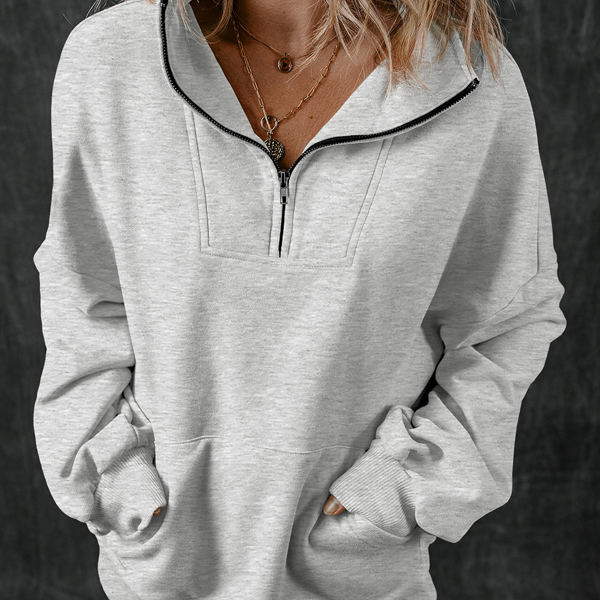 Tatum Kangaroo Pocket Sweatshirt