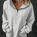 Gray XXL Tatum Kangaroo Pocket Sweatshirt