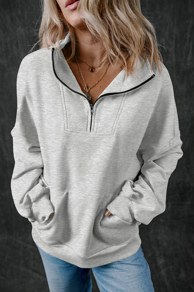 Tatum Kangaroo Pocket Sweatshirt