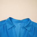  Lila Elastic Waist Sleeveless Shirt