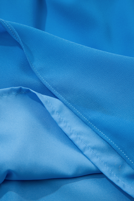 Lila Elastic Waist Sleeveless Shirt