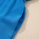  Lila Elastic Waist Sleeveless Shirt