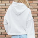  Lilah Fleece Drop Shoulder Hoodie