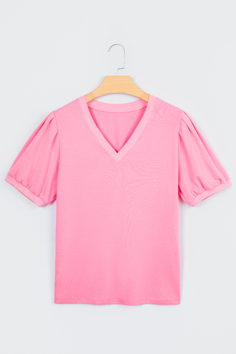 Lilah Short Puff Sleeve Blouse