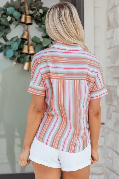 Lilian Up Short Sleeve Shirt