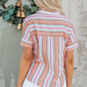  Lilian Up Short Sleeve Shirt