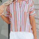  Lilian Up Short Sleeve Shirt