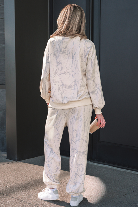 Liliana Print Jogger Pants