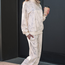  Liliana Print Jogger Pants