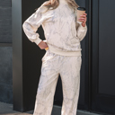  Liliana Print Jogger Pants