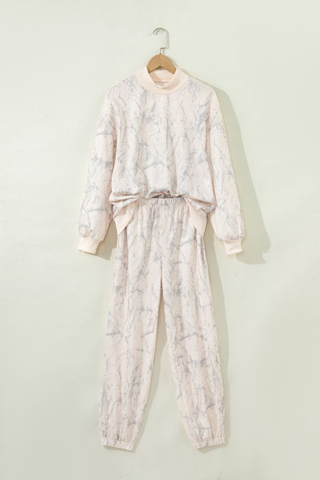 Liliana Print Jogger Pants