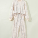  Liliana Print Jogger Pants