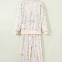  Liliana Print Jogger Pants