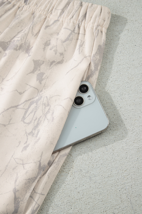 Liliana Print Jogger Pants