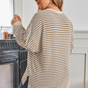  Lilianna Sleeve High Low PLUS Top