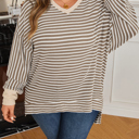  Lilianna Sleeve High Low PLUS Top