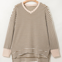  Lilianna Sleeve High Low PLUS Top