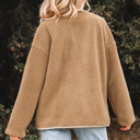  Lilisha Corduroy Edge Patchwork Jacket