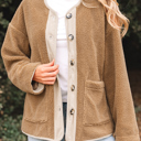  Lilisha Corduroy Edge Patchwork Jacket