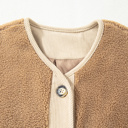  Lilisha Corduroy Edge Patchwork Jacket