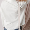  Lilith Corduroy Buttoned Long Sleeve Jacket