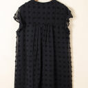  Lilith Plus Size Dotty Textured Ruffled Dress