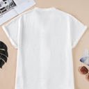 Lilla Notched Neck Batwing Sleeve Lightweight Blouse
