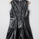  Lillian Hem Sleeveless Mini Dress