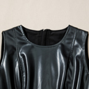  Lillian Hem Sleeveless Mini Dress