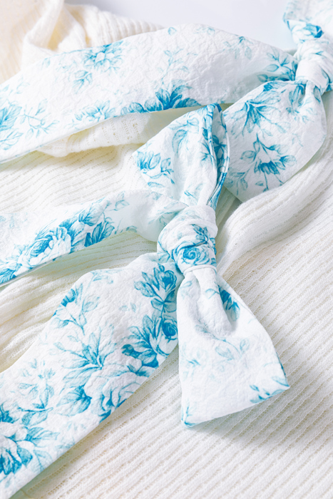 Lilliana Bubble Sleeve Peplum Top