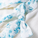  Lilliana Bubble Sleeve Peplum Top