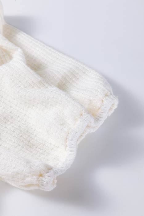 Lilliana Bubble Sleeve Peplum Top