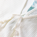  Lilliana Bubble Sleeve Peplum Top