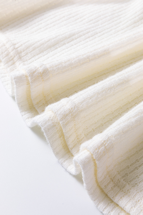 Lilliana Bubble Sleeve Peplum Top