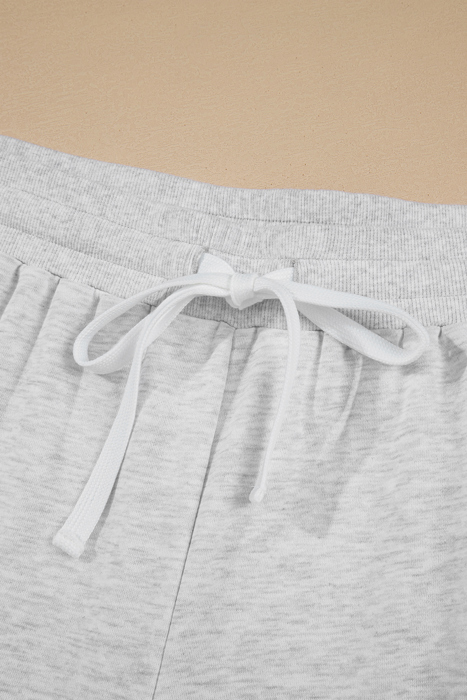 Lilliana Colorblock Pullover Casual PLUS Shorts