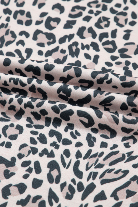 Lilliana Varsity Stripe Detail Long Sleeve Top