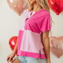 Lillie Half Collared T Shirt