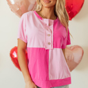  Lillie Half Collared T Shirt