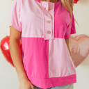  Lillie Half Collared T Shirt