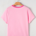  Lillie Half Collared T Shirt