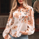 Lilly Puff Sleeve Lightweight Shirt