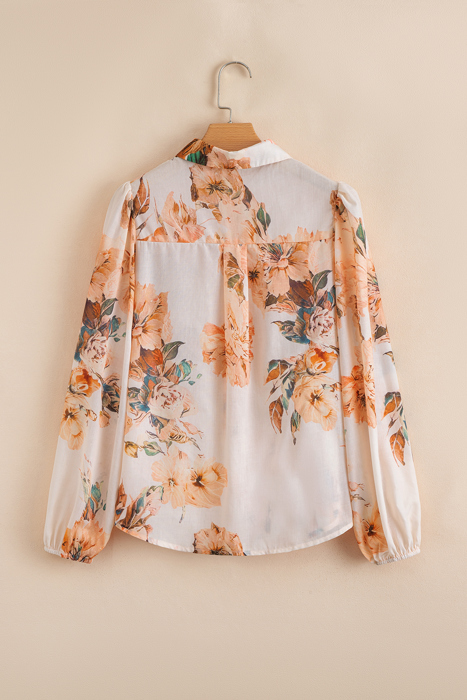 Lilly Puff Sleeve Lightweight Shirt